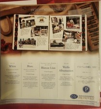 Creative Memories 12x12 White Pages, 15 sheets/30 Pages per pack, New In Wrap