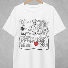Kimya Dawson "Remember That I Love You" Album Graphic T Shirt