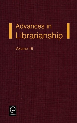 Thumbnail - Irene P. Godden Advances In Librarianship (gebundene Ausgabe) (us