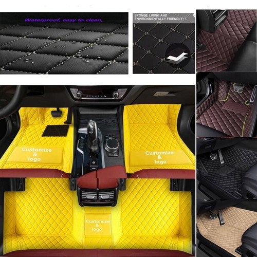 Für Lexus LM RZ UX Fußmatten Automatten Teppich 2019-2025 All Wetter Wasserdicht - Bild 19 von 36