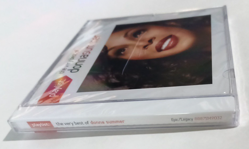 CD -The Very Best of Donna Summer by Donna Summer 2013 Epic Playlist - Picture 9 of 9