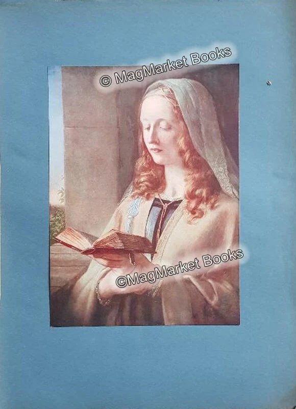 VINTAGE BOOK · INTERNATIONAL ART PAST & PRESENT · VIRTUE & CO 1924 · DIVISION 9 - Image 2 of 4