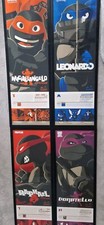 2016 Teenage Mutant Ninja Turtles Mondo Prints Complete Set (Ltd to 275) Framed 