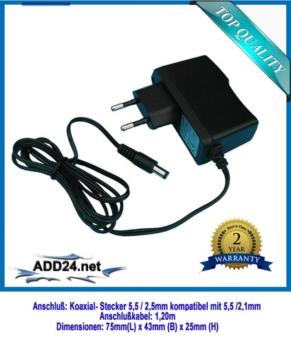 Connecteur - Alimentation / Alimentation 3V, 5V, 12V, 15V, 18V et 24V (1A, 2A, 2,5A, 3A) - Photo 6/38