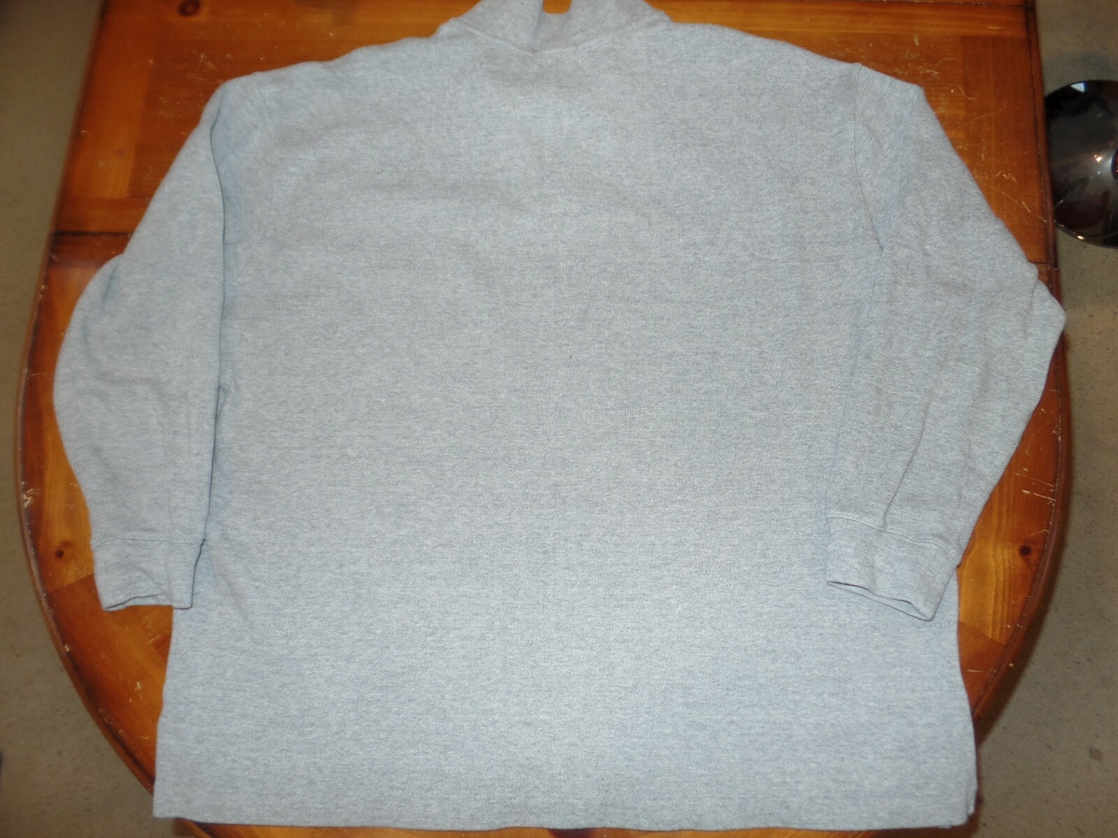 POLO by RALPH LAUREN 1/4 Zip Sweater Sweatshirt Pullover  men's 3XB big image 8
