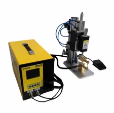 220V Pneumatic Butt Welding Machine Spot Welder For Steel Plate Metal Plate