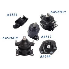 5pcs Engine Motor & Auto Transmission Mount for 2004-2006 Acura TL V6 3.2L