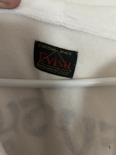 Sudadera con Capucha Evisu 3XL De Colección De Gran Tamaño Nueva Stock Antiguo Azul Tigre Marca Japonesa - Imagen 5 de 9