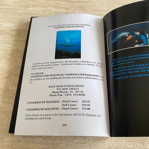 Marine Photography: Underwater Bahamas - Bob Friel - Diving / Coral Reef 1993 - Picture 19 of 20