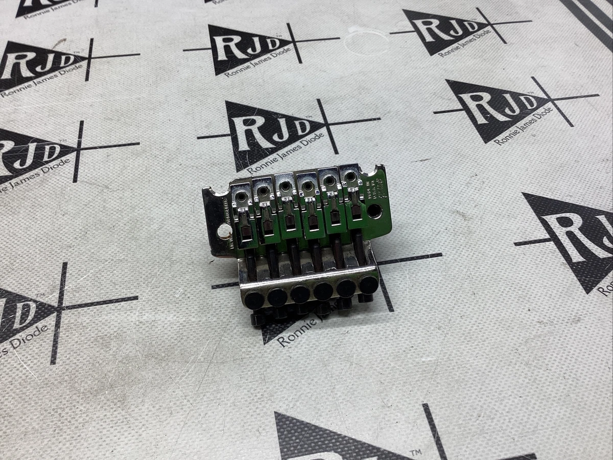 80 s Kahler Steeler Tremolo Bridge Chrome