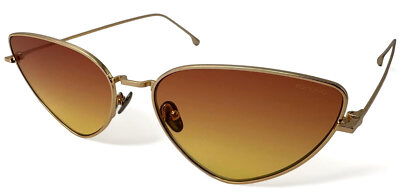 Komono KOM-S6001 Ona Sunset Women's Metal Sunglasses Brown Lens 