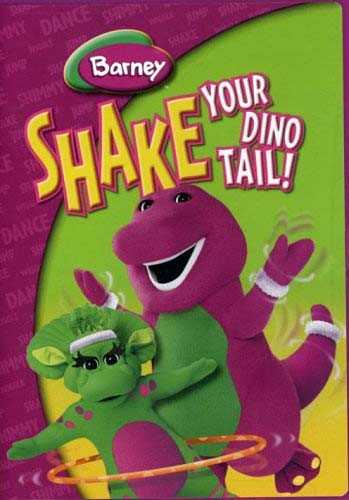 barney - shake your dino tail (dvd)