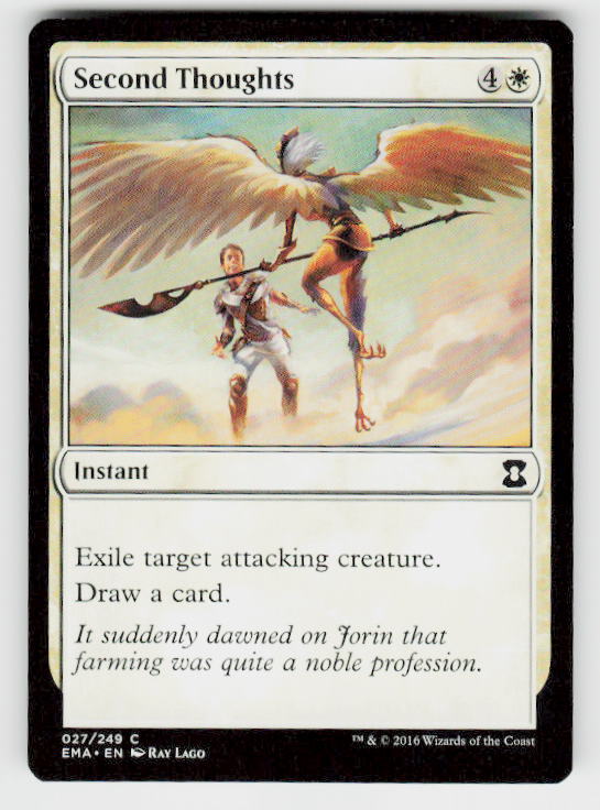Eternal Masters #27 Second Thoughts