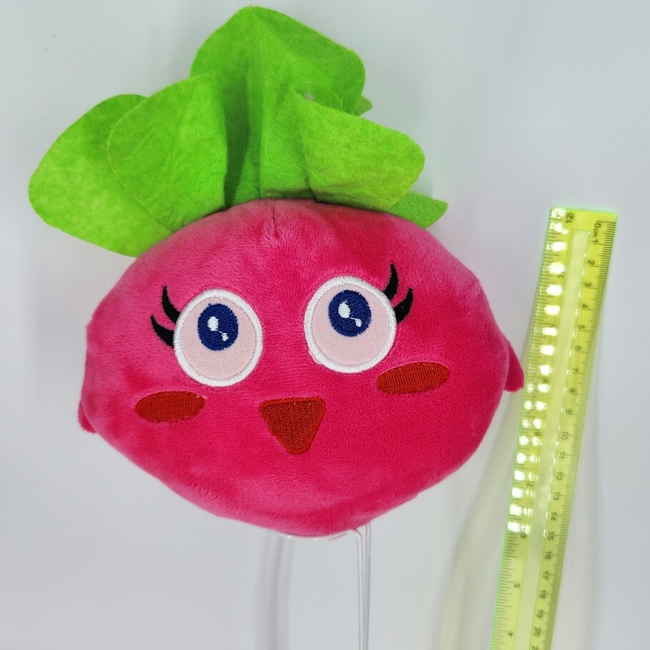 Carrot Fantasy Plush 2013/14 LINXIN Plants vs Zombies PVZ MFG. Red