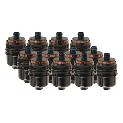 Genuine OEM Mopar Set of 12 Engine Oil Filters Primary & O-Ring For Jeep Ram