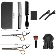 XINGSUI Haarschere Set - Professionelle Scheren & Kamm Für Friseure & Zuhause