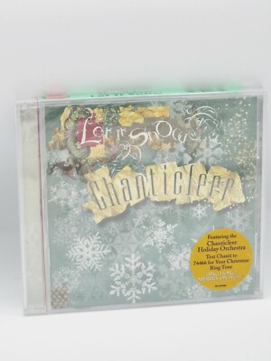 Let It Snow by Chanticleer (CD, Oct-2007, Warner Classics & Jazz) BRAND NEW