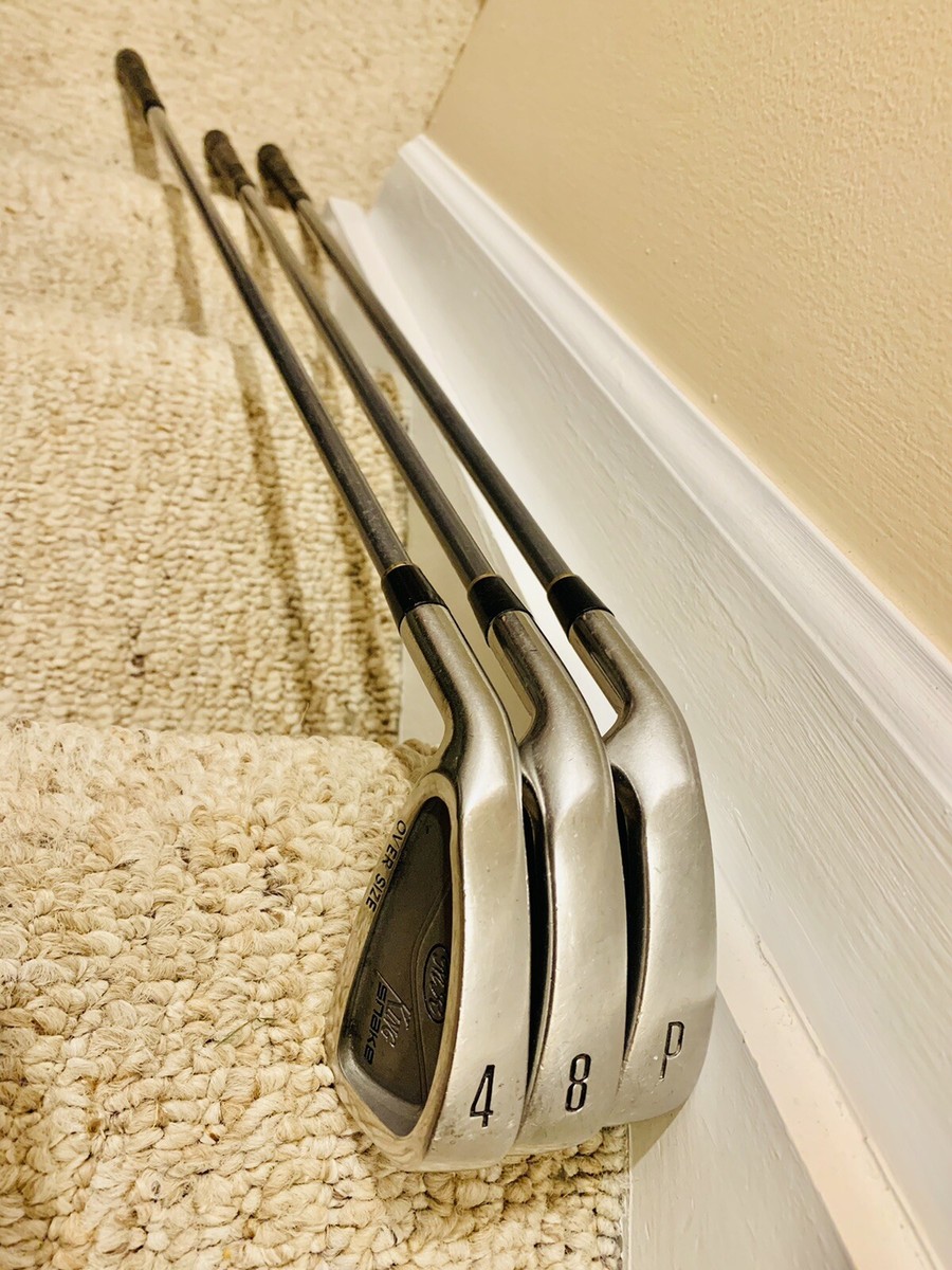 King Snake MR Oversize Irons 4, 8, PW, Harrison Graphite, LH LEFT