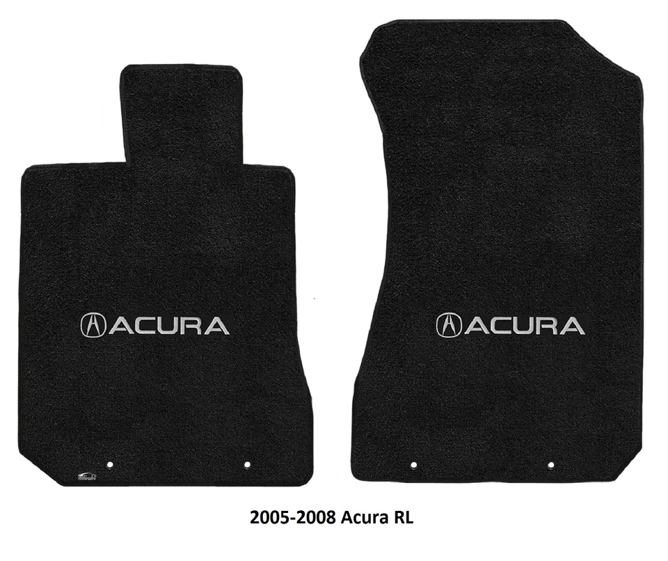 Lloyd Mats Velourtex Acura RL Front Floor Mats (1996-2012) Foto 4 de 4