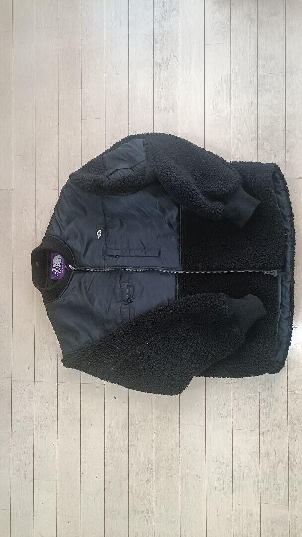 THE NORTH FACE PURPLE LABEL Men's Wool Boa Fleece Denali THE NORTH FACE PURPLE LABEL Men's Wool Boa Fleece Denali