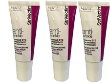 3X Strivectin  anti wrinkle Intensive Eye Concentrate for Wrinkles 0.75 oz total