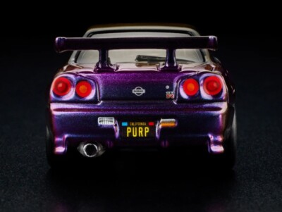 Hot Wheels RLC Nissan Skyline GT-R R34-Purple 2024 | eBay