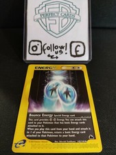 POKÉMON SKYRIDGE UNCOMMON BOUNCE ENERGY 142/144 LP ENG on eBay