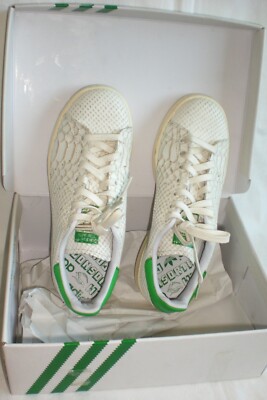 (2910) Adidas original  STAN SMITH CNSRTM WEISSGRAU  US 5,5 in Karton OVP