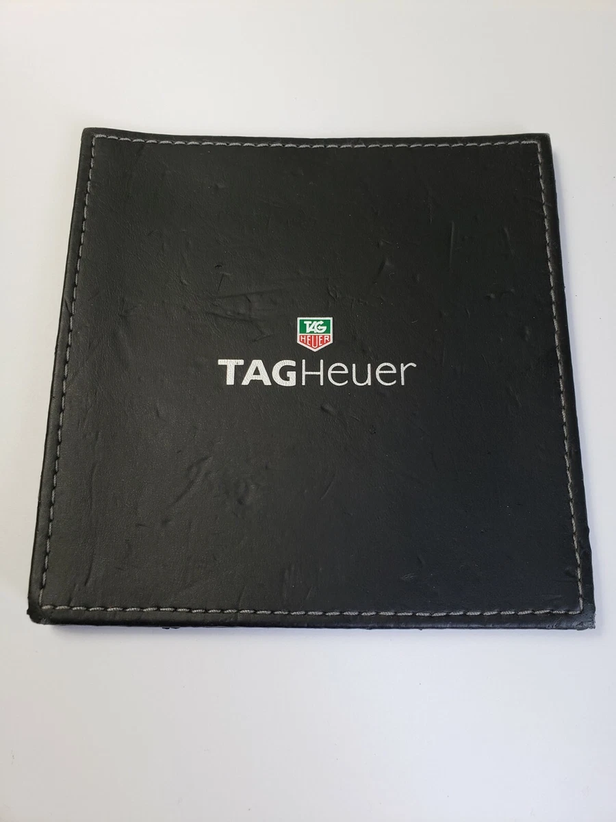 TAG HEUER LEATHER CARD HOLDER