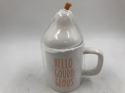 B/Harbor Ceramic 18oz Hello Gourd Geous Coffee Mug BB02B26028