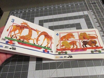 1, 2, 3 to the Zoo: A Counting Book by Eric Carle 9780399230134| eBay