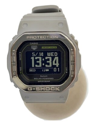 CASIO G-SHOCK DW-H5600MB-8A9JR Black/Gray Resin Solar Digital Watch
