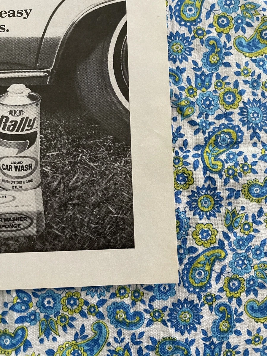 Rally car on sale care products