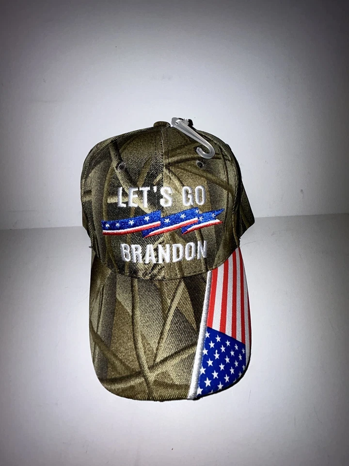 SOMBRERO / LET’S GO BRANDON (SOMBRERO BOSQUE) - CORREA AJUSTABLE / TALLA ÚNICA Foto 3 de 4