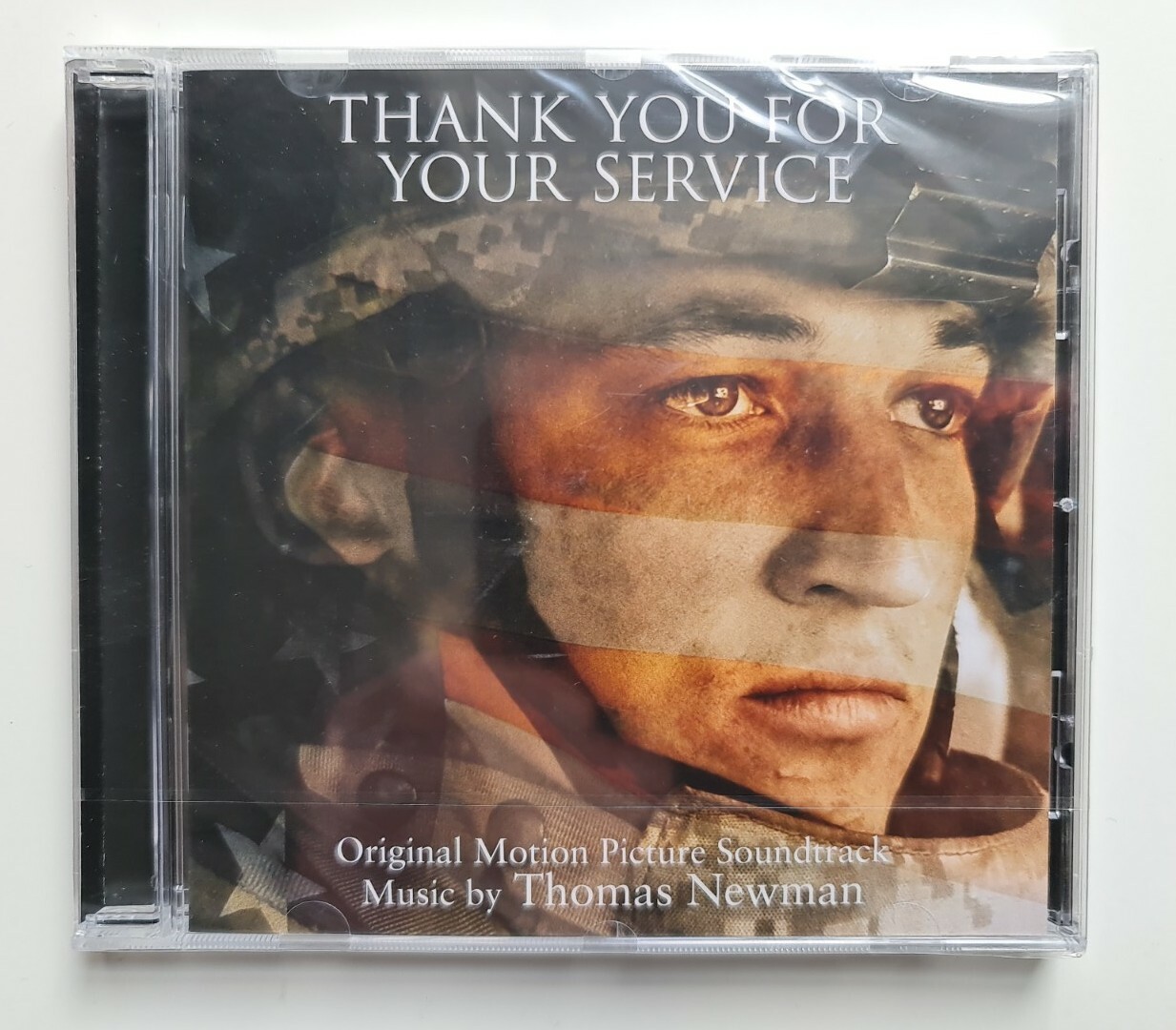 Thomas Newman - Thank-you For Your Service Soundtrack CD 2017 NEW & SEALED