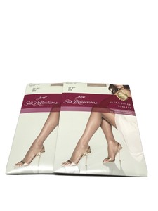 hanes silk reflections ultra sheer toeless
