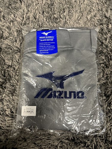 NWT Mizuno Premier Tapered Baseball Pant Charcoal XXL - Picture 3 of 3