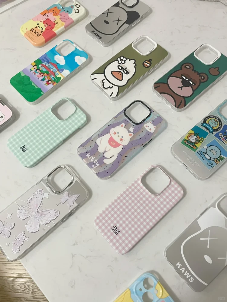 Phone Case For iPhone 15 13 Pro Max 14 Plus 12 11 Soft TPU Shockproof Back Cover