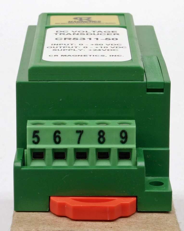 NIB CR Magnetics DC Voltage Transducer CR5311-50 - 0-50V Input; 10V Output - Image 2 of 4