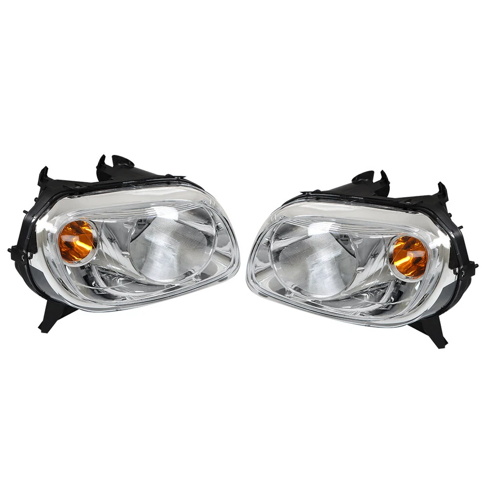 Faros laterales izquierdo y derecho cromados para Chevrolet HHR 2006 2007 2008 2009 2010 11 Foto 4 de 4