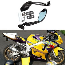 Motorrad Racing Rückspiegel Spiegel Für Suzuki GSX600 750 1000 Hayabusa GSX1300R