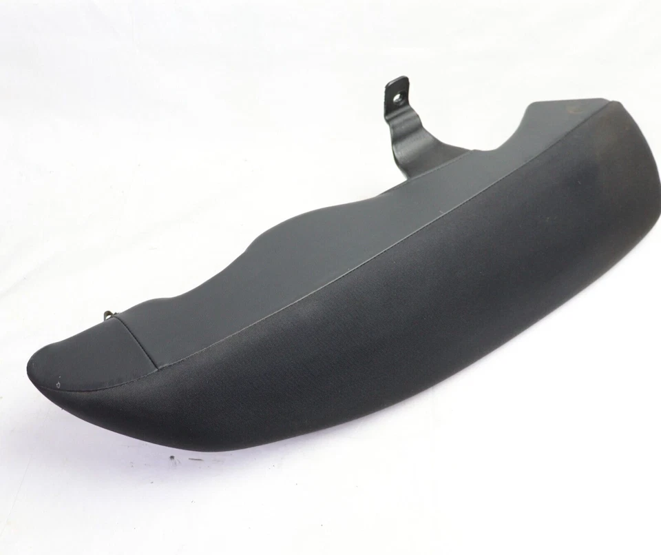 Dodge Magnum 2008 asiento trasero derecho del lado del pasajero tapizado tela negro OEM Foto 3 de 4