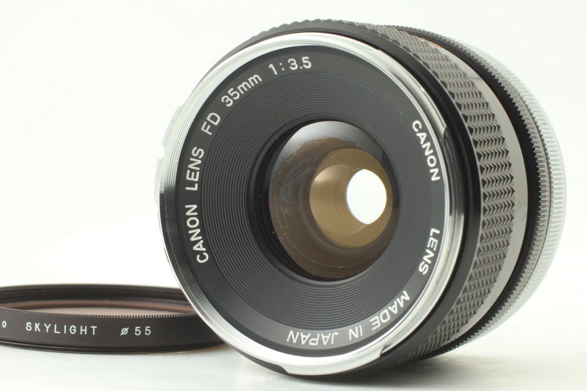 A-O（Very Good】CANON FD 35mm from Japan, /scratches from