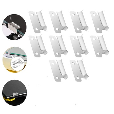 10x 3D Printer Bed Clips Hotbed Glass Fixing Clamps for Ender 3/3 pro/3 V2/5 Pro