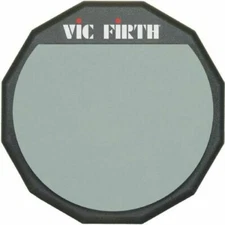Vic Firth VF-PAD 6 6" Practice Pad for DRUMMERS FREE FAST DELIVERY
