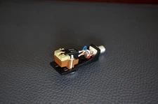 VINTAGE SHURE M72EJ MM STEREO CARTRIDGE WITH TECHNICS HEADSHELL