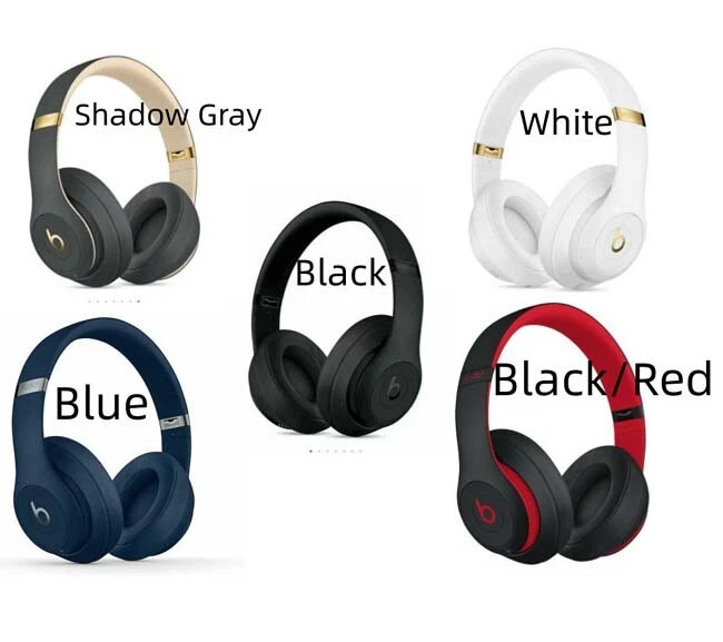 5 colors Beats By Dr Dre Studio3 Wireless Headphones - Brand New
