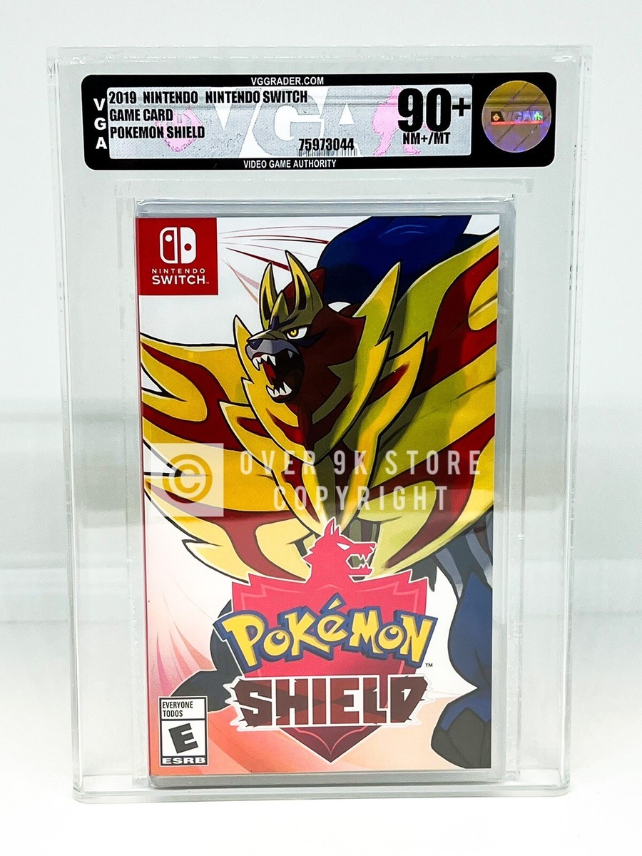Pokémon Shield - Nintendo Switch - VGA Grade 90+ NM+/MT Sealed