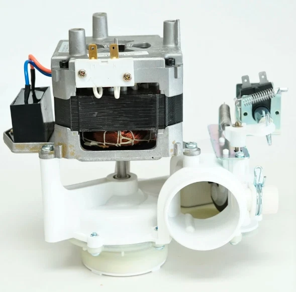 Bomba de lavavajillas y motor para GE GSD3360K01SS GSD3360K55SS GSD3360K65SS Foto 3 de 4