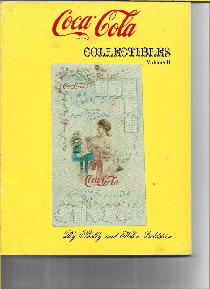 アート・デザイン・音楽 Goldstein's Coca Cola collectibles COCA-COLA COLLECTIBLES BY GOLDSTEIN TOTAL OF 4 BOOKS 1971-1980 BIN